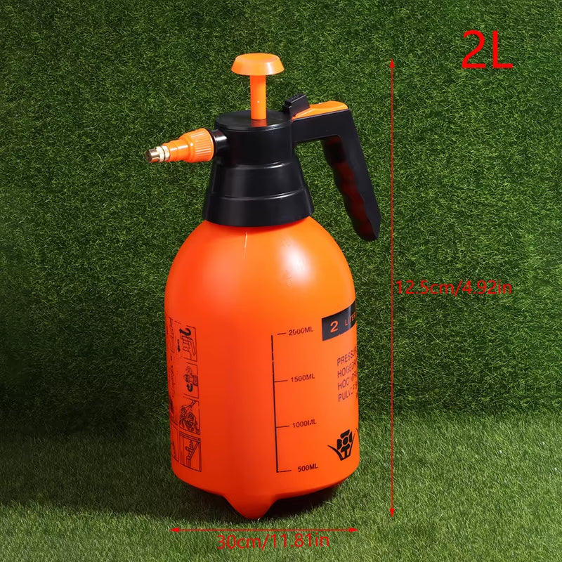 3/2L Pressure Sprayer Spray Weed Killer Handheld Garden Pump Sprayer Lawn and Garden Care for Plants and Other Cleaning