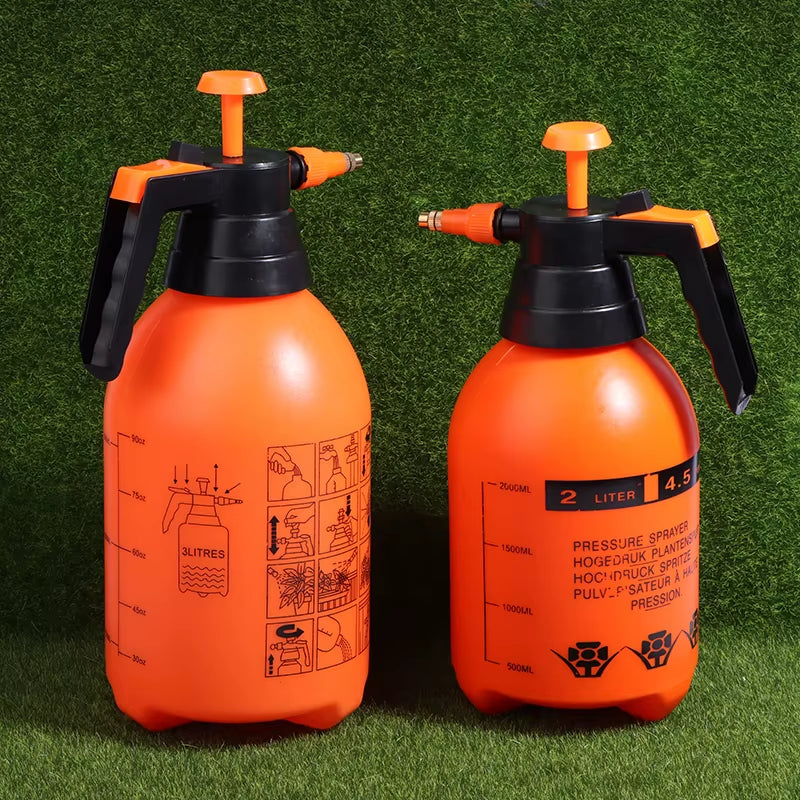 3/2L Pressure Sprayer Spray Weed Killer Handheld Garden Pump Sprayer Lawn and Garden Care for Plants and Other Cleaning
