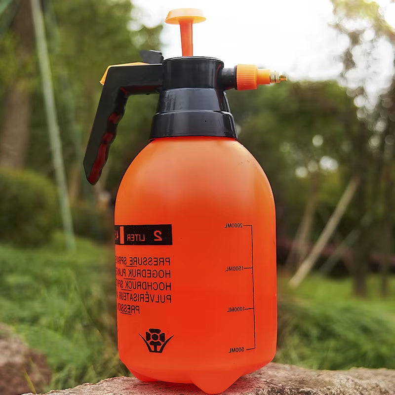 3/2L Pressure Sprayer Spray Weed Killer Handheld Garden Pump Sprayer Lawn and Garden Care for Plants and Other Cleaning