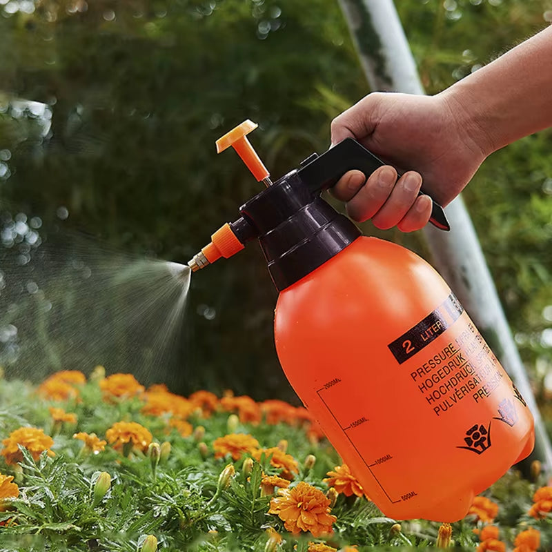 3/2L Pressure Sprayer Spray Weed Killer Handheld Garden Pump Sprayer Lawn and Garden Care for Plants and Other Cleaning