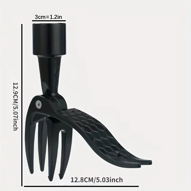 Garden Supplies Gardening Weed Remover Tools Manual Grass Cutter Agricultural Equipment Farming Weed Remover Hoe Digging Tool