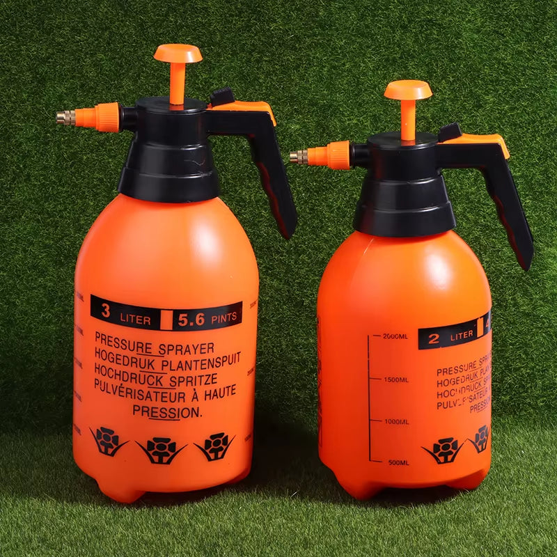 3/2L Pressure Sprayer Spray Weed Killer Handheld Garden Pump Sprayer Lawn and Garden Care for Plants and Other Cleaning