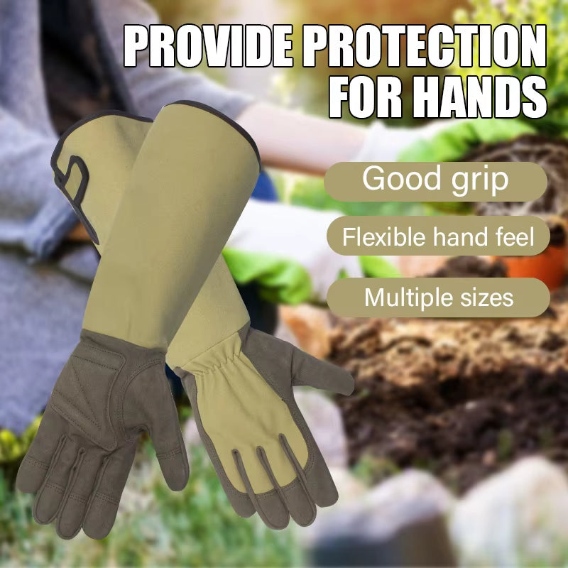 waterproof and thorn proof gardening gloves Thorn-Proof Gardening Gloves