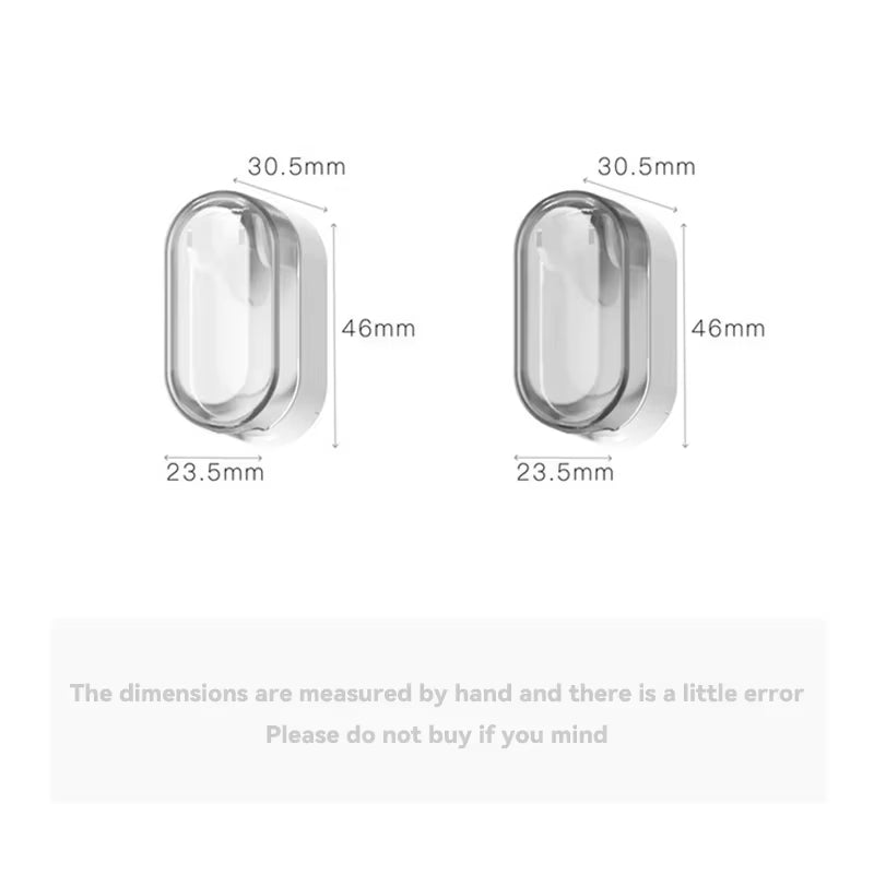 Toothbrush Holder Dust-Free Innovative Essential for Home Dustproof Toothbrush Holder Stylish Design Feature Wall-Mounted