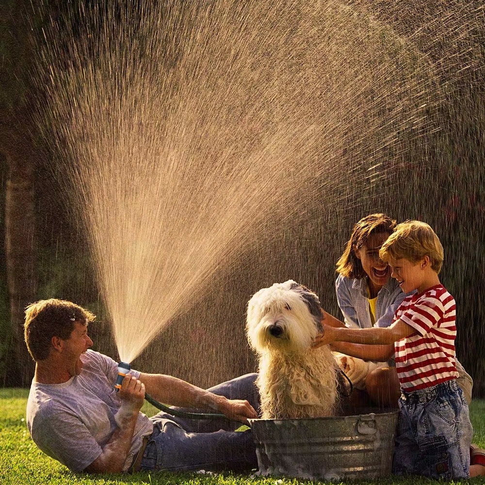 1/2Pcs Garden Hose Water Spray Gun 8 Modes Car Wash High Pressure Sprayer Watering Nozzle for Plant Lawn Yard Water Jet