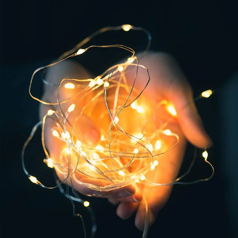 7M/12M/22M/32M LED Solar String Light Christams Outdoor Garden Fairy Lights 300Leds Waterproof Lamp for Wedding Party Decor