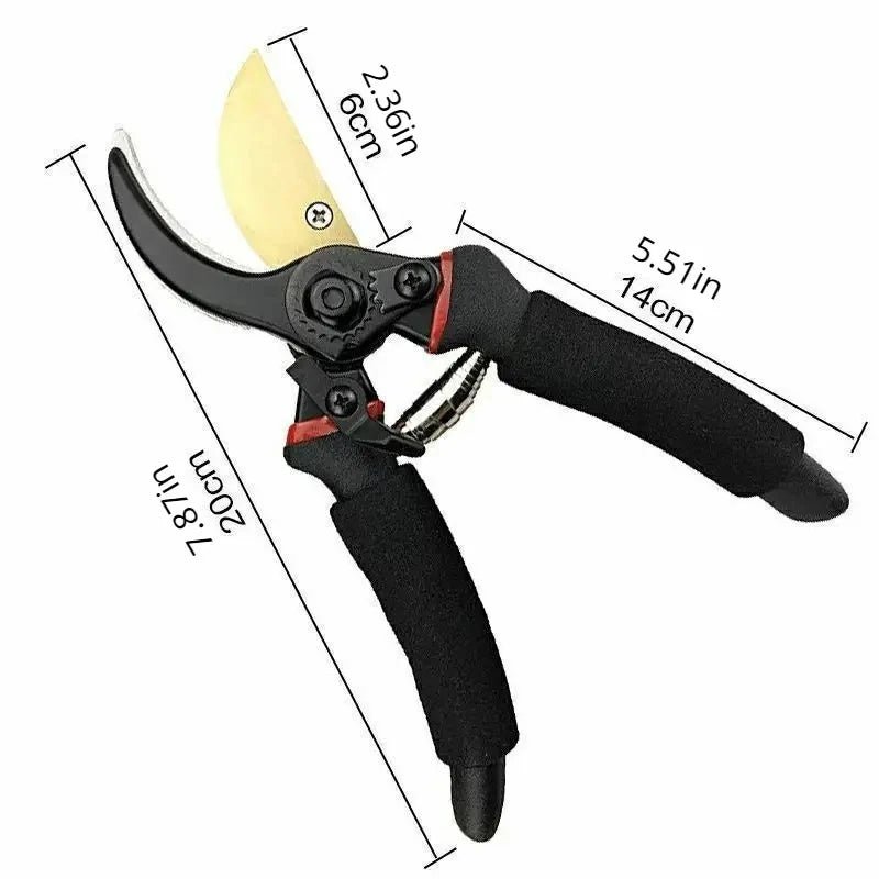 Multifunctional Fruit Branch Pruning Strong Pruning Thick Branch Garden Sharp Hand Pruners Pruning Professional Garden Scissors