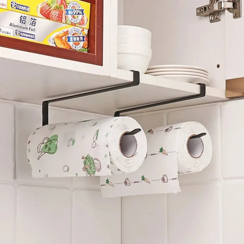 Kitchenware Kitchen Tissue Holder Organizer Storage Rack Shelf Kitchen Spice Racks Acceesories Accessory Items Organization Home