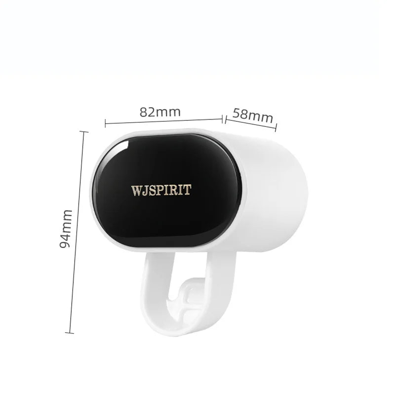 Bathroom Accessories Automatic Toothpaste Dispenser Squeezer Toothbrush Holder Dispenser Wall Mount Stand for Home Bathroom