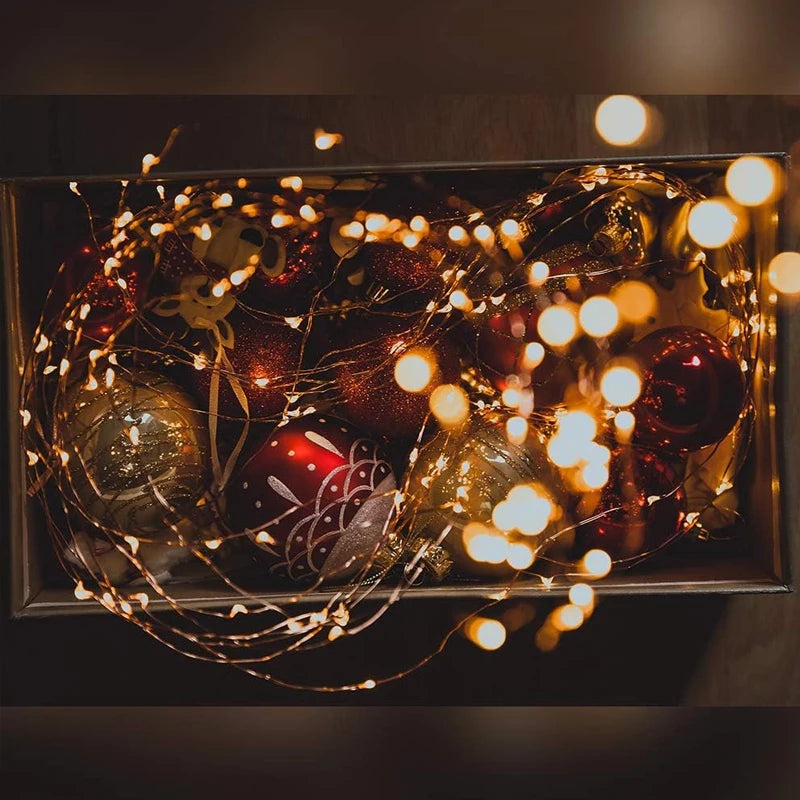 7M/12M/22M/32M LED Solar String Light Christams Outdoor Garden Fairy Lights 300Leds Waterproof Lamp for Wedding Party Decor