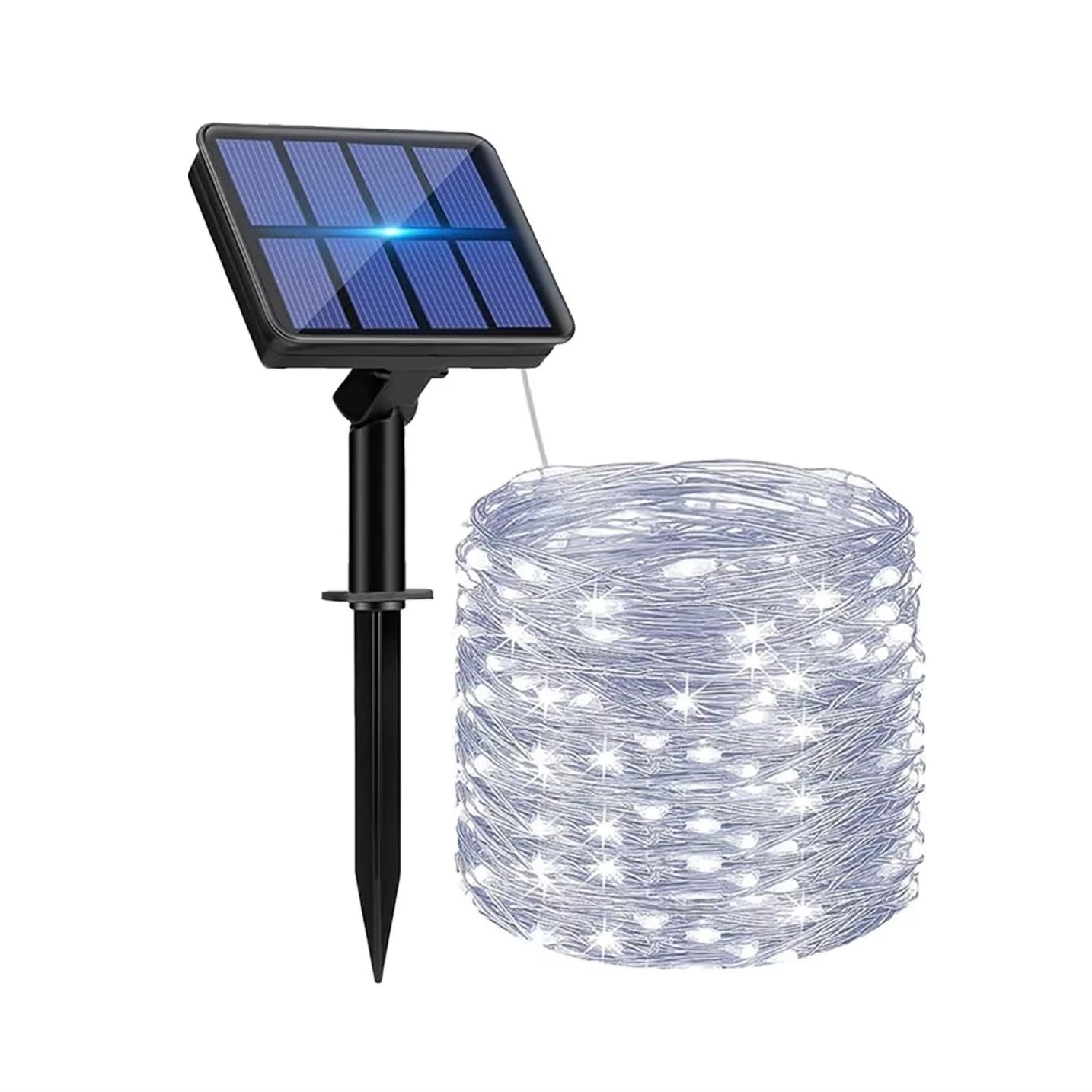 7M/12M/22M/32M LED Solar String Light Christams Outdoor Garden Fairy Lights 300Leds Waterproof Lamp for Wedding Party Decor