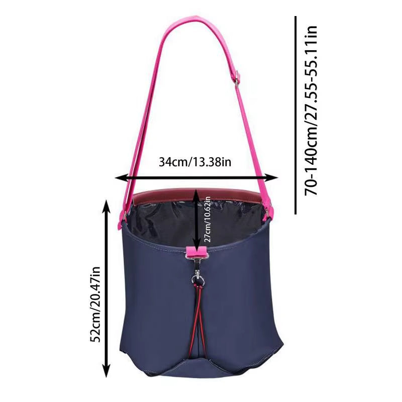 Fruit Picking Bag Vegetable Harvest Apples Berry Garden Picking Bag Fruit Picking Storage Apron Pouch for Outdoor Orchard Farm