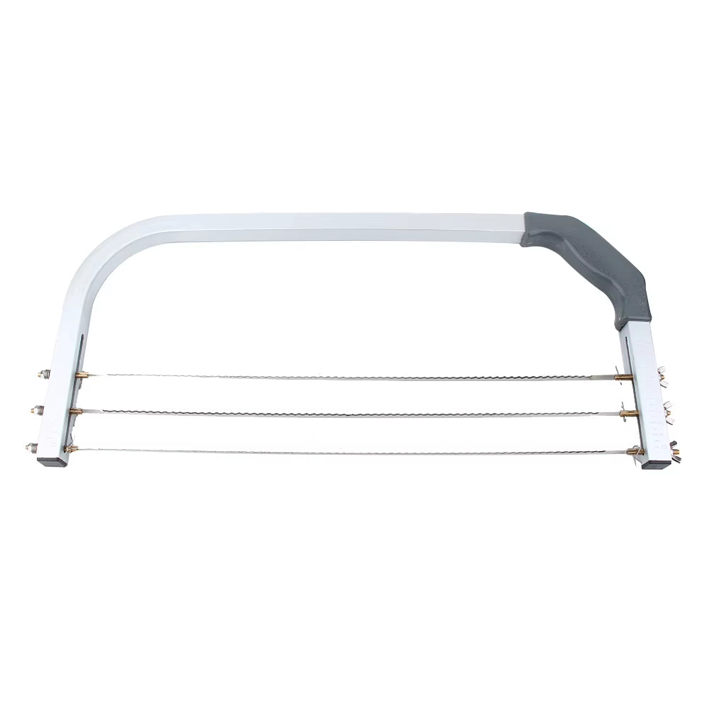 Adjustable Cake Leveler Stainless Steel Cake Cut Slicer 3Blades Cut Saw DIY Butter Bread Divider Pastry Knife Baking Supplies