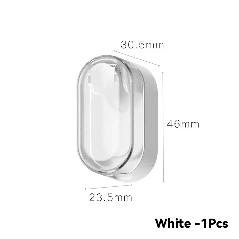 Toothbrush Holder Dust-Free Innovative Essential for Home Dustproof Toothbrush Holder Stylish Design Feature Wall-Mounted