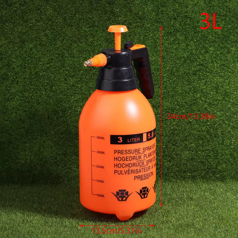 3/2L Pressure Sprayer Spray Weed Killer Handheld Garden Pump Sprayer Lawn and Garden Care for Plants and Other Cleaning